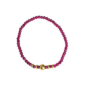 Golden ball stretch rose