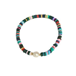 Pearl stretch multicolor perle